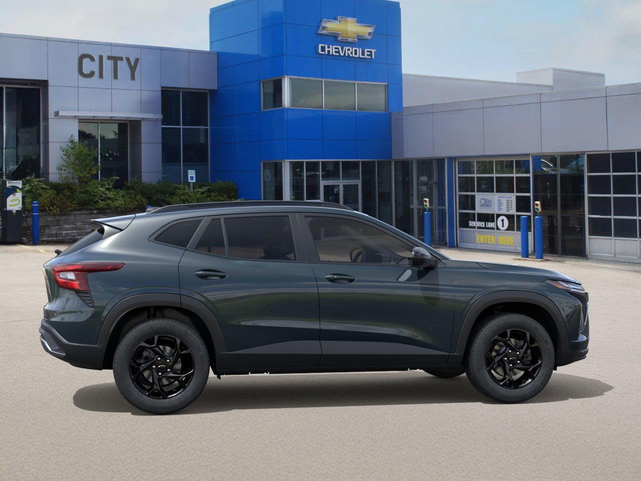 2026 Chevrolet Trax LT 4dr Front-Wheel Drive Photo