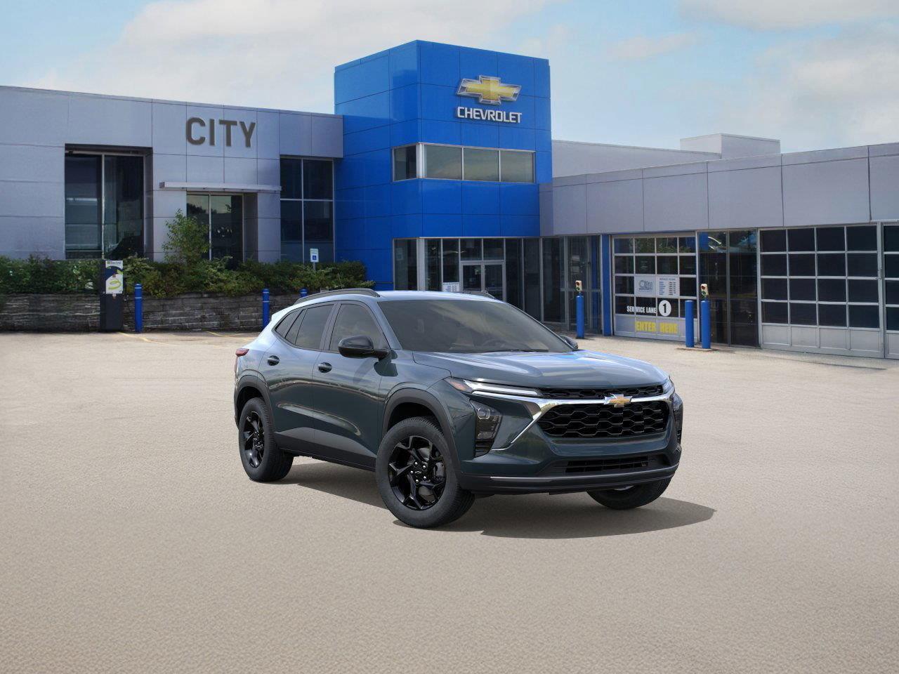 2026 Chevrolet Trax LT 4dr Front-Wheel Drive Photo