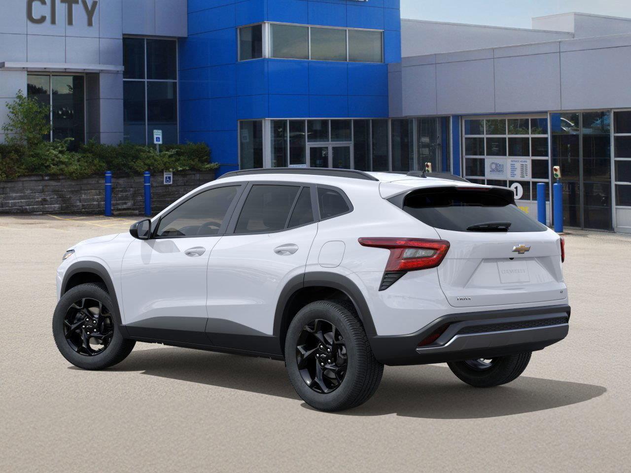 2026 Chevrolet Trax LT 4dr Front-Wheel Drive Photo