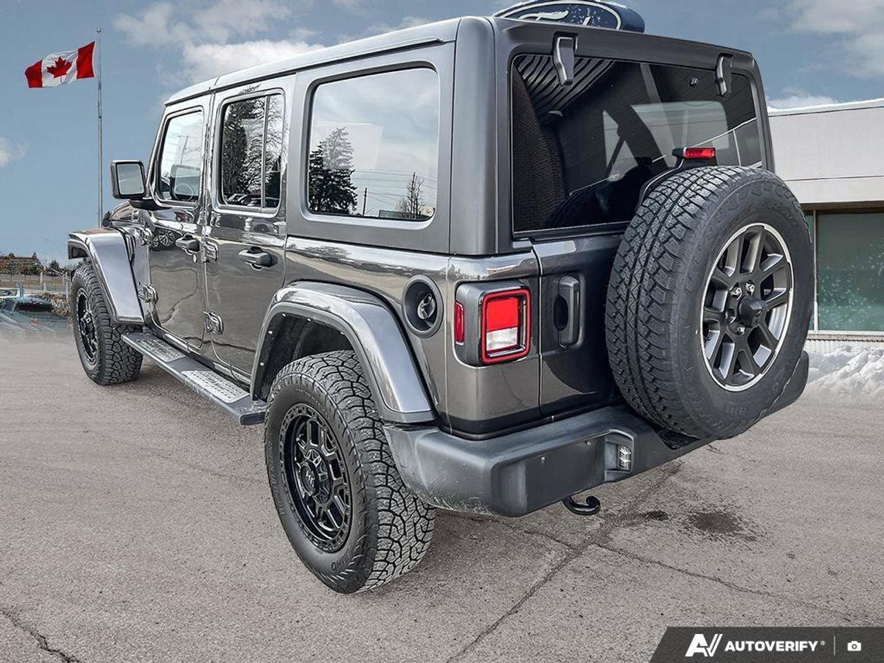 2021 Jeep Wrangler Unlimited Sport 80th Anniversary   HTD STEER WHEEL Photo