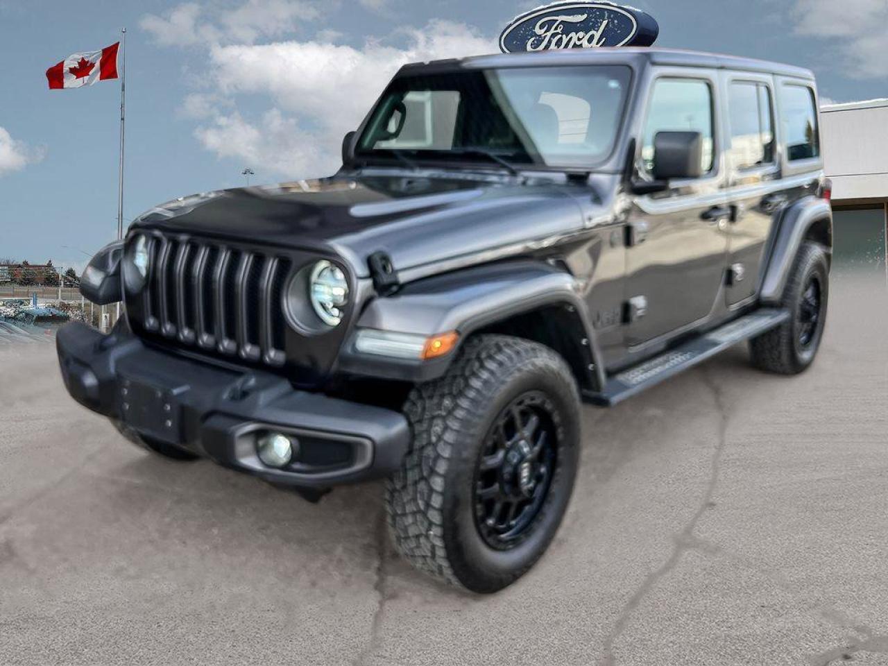 2021 Jeep Wrangler Unlimited Sport 80th Anniversary   HTD STEER WHEEL Photo