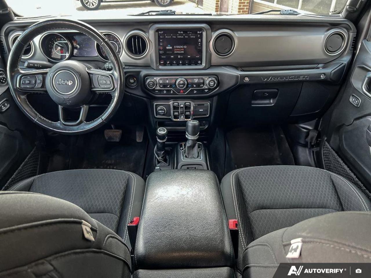 2021 Jeep Wrangler Unlimited Sport 80th Anniversary   HTD STEER WHEEL Photo