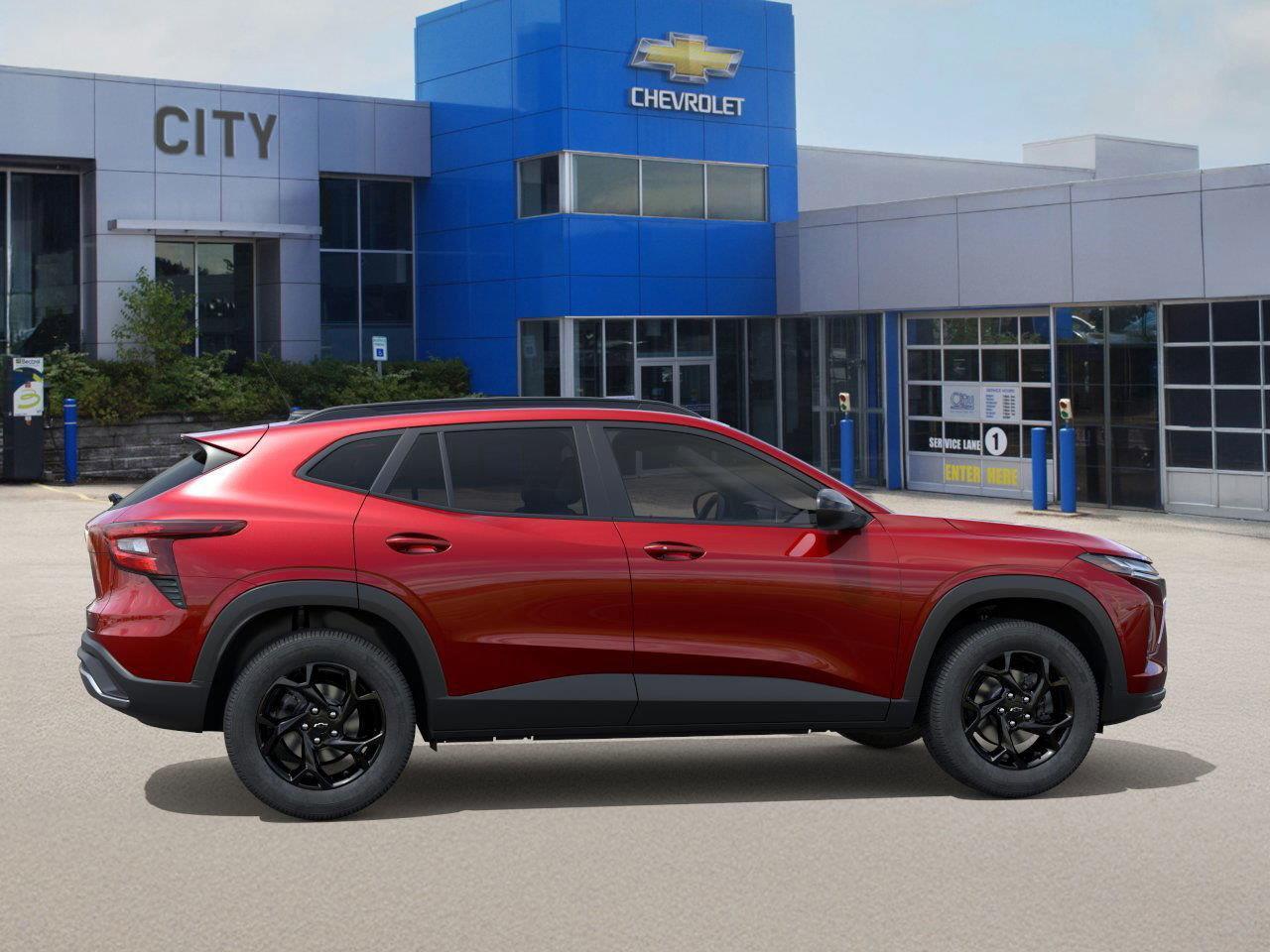 2026 Chevrolet Trax LT 4dr Front-Wheel Drive Photo