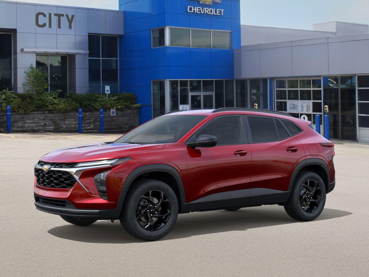 2026 Chevrolet Trax LT 4dr Front-Wheel Drive Photo