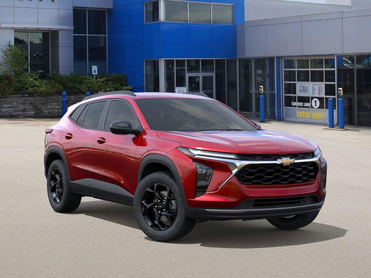 2026 Chevrolet Trax LT 4dr Front-Wheel Drive Photo