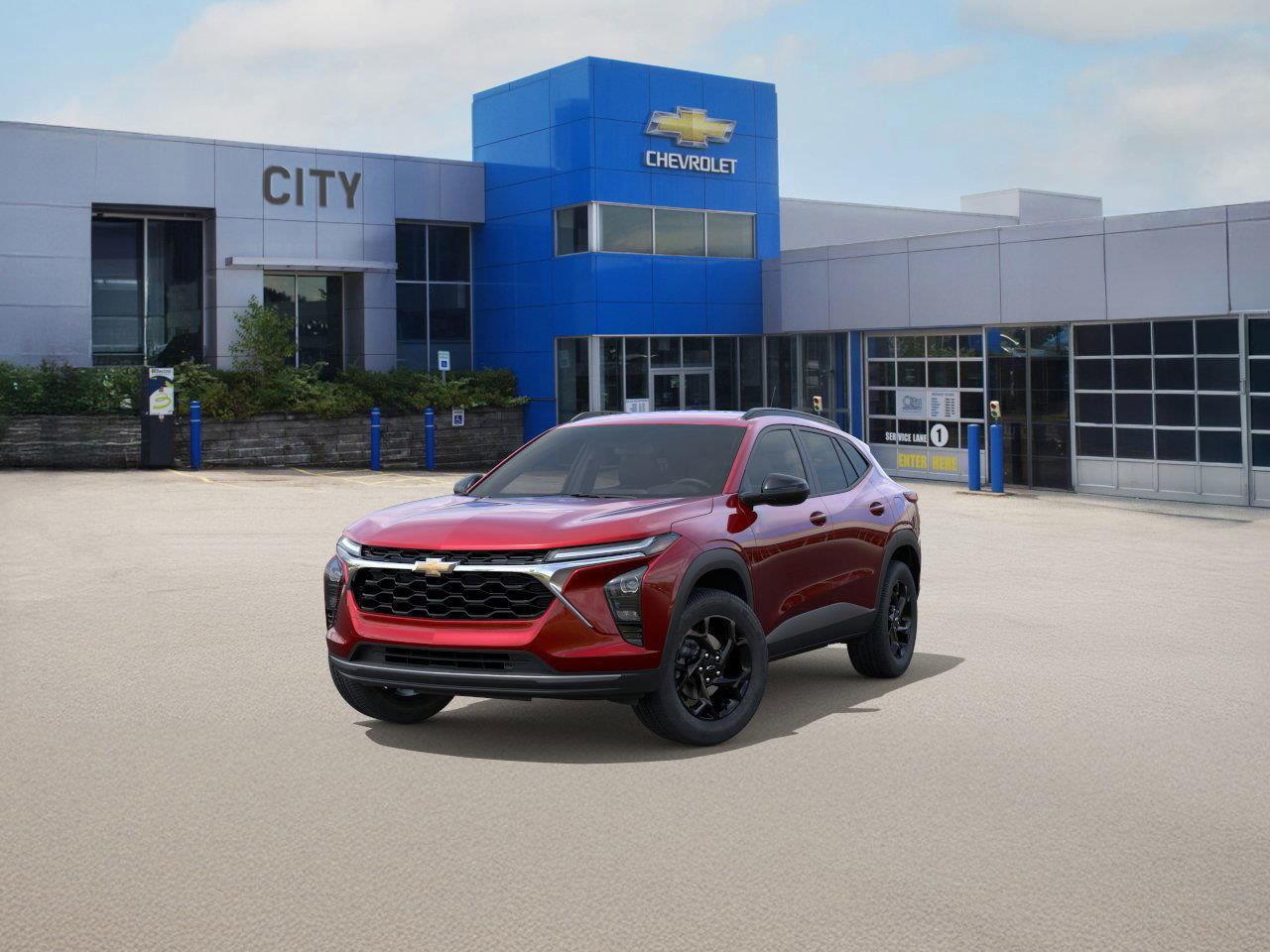 2026 Chevrolet Trax LT 4dr Front-Wheel Drive Photo