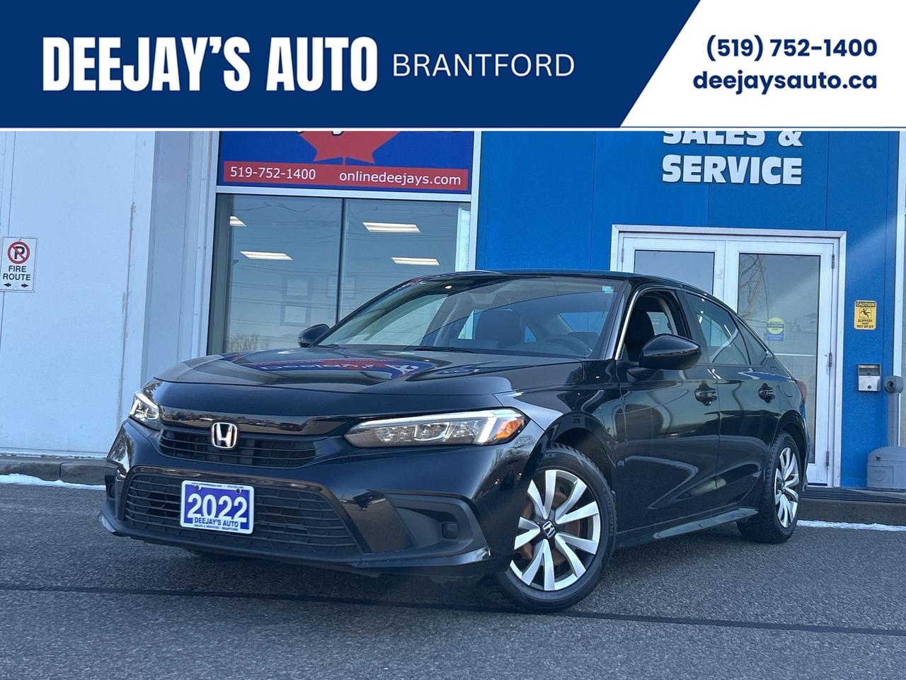 2022 Honda Civic Sedan LX CVT Photo