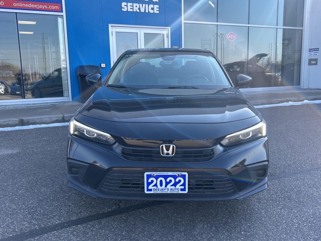 2022 Honda Civic Sedan LX CVT Photo