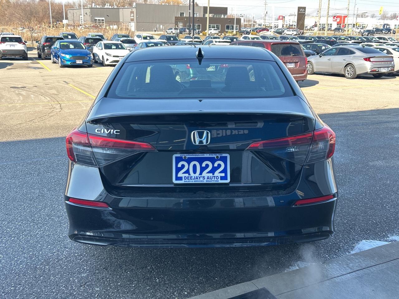 2022 Honda Civic Sedan LX CVT Photo3