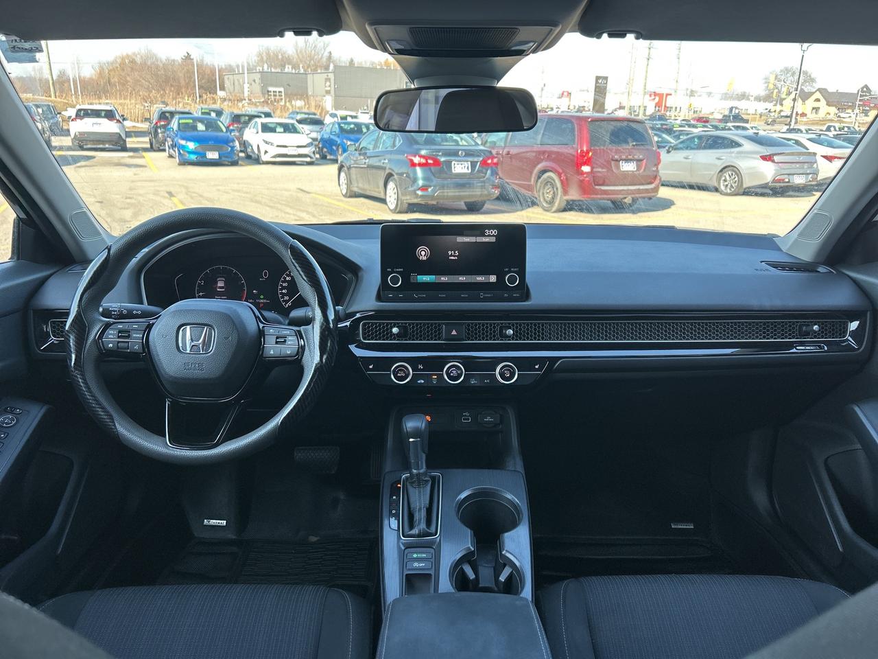 2022 Honda Civic Sedan LX CVT Photo