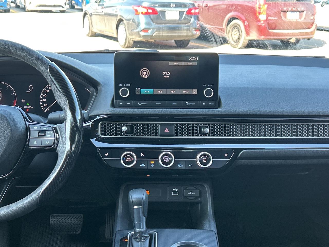 2022 Honda Civic Sedan LX CVT Photo