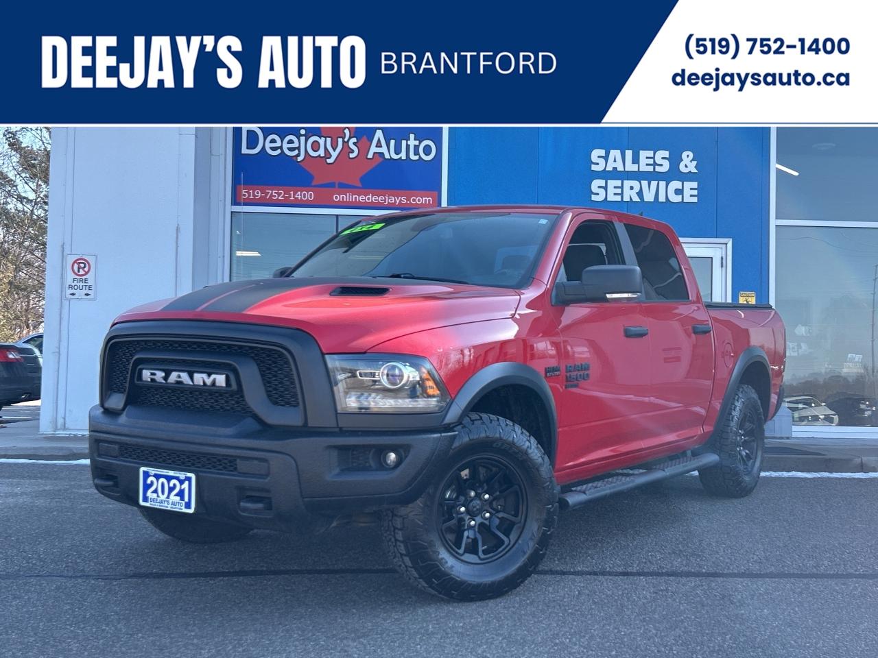 2021 RAM 1500 Classic Warlock Crew Cab 5'7 Box   Clean Carfax Photo