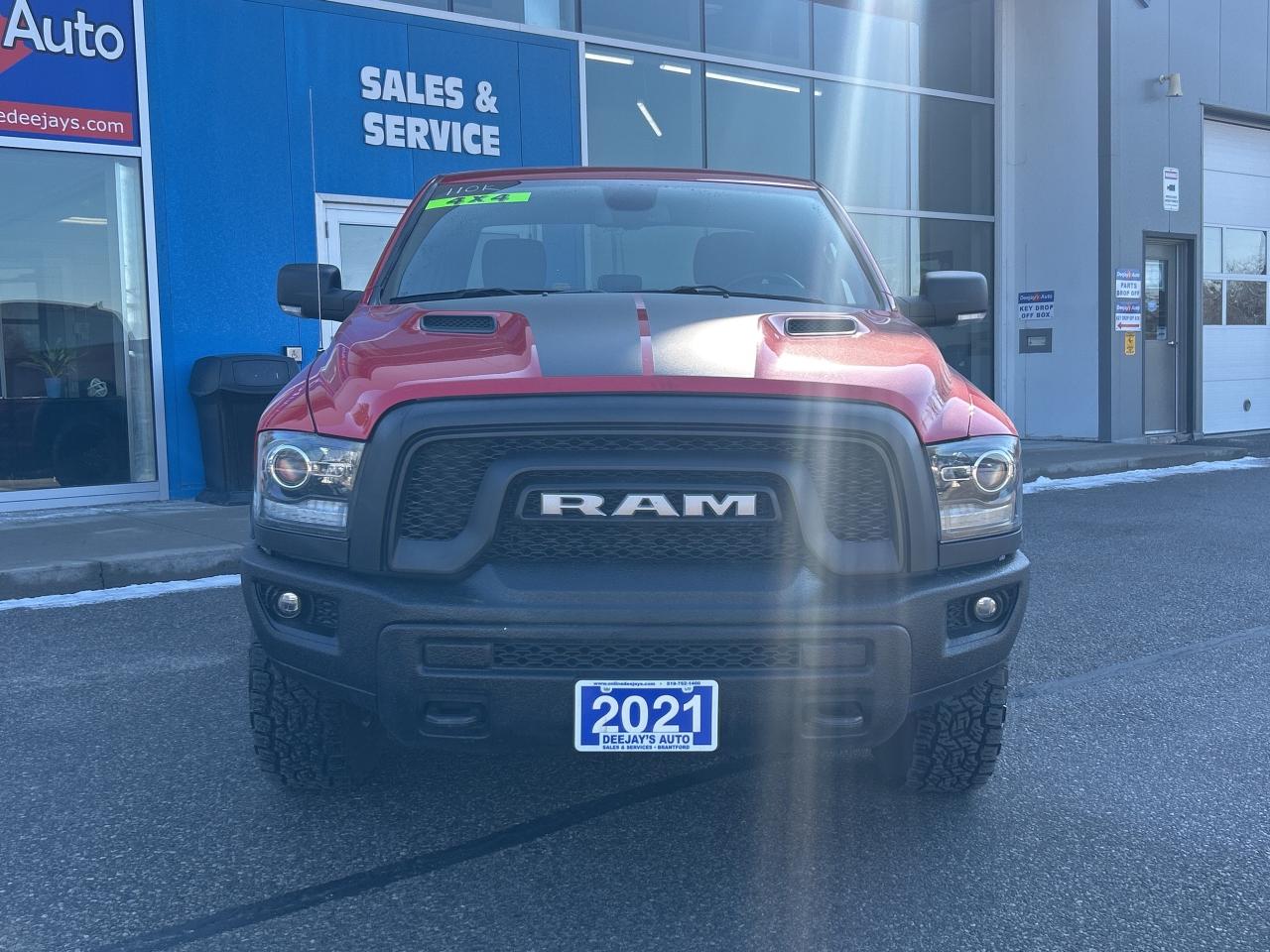 2021 RAM 1500 Classic Warlock Crew Cab 5'7 Box   Clean Carfax Photo