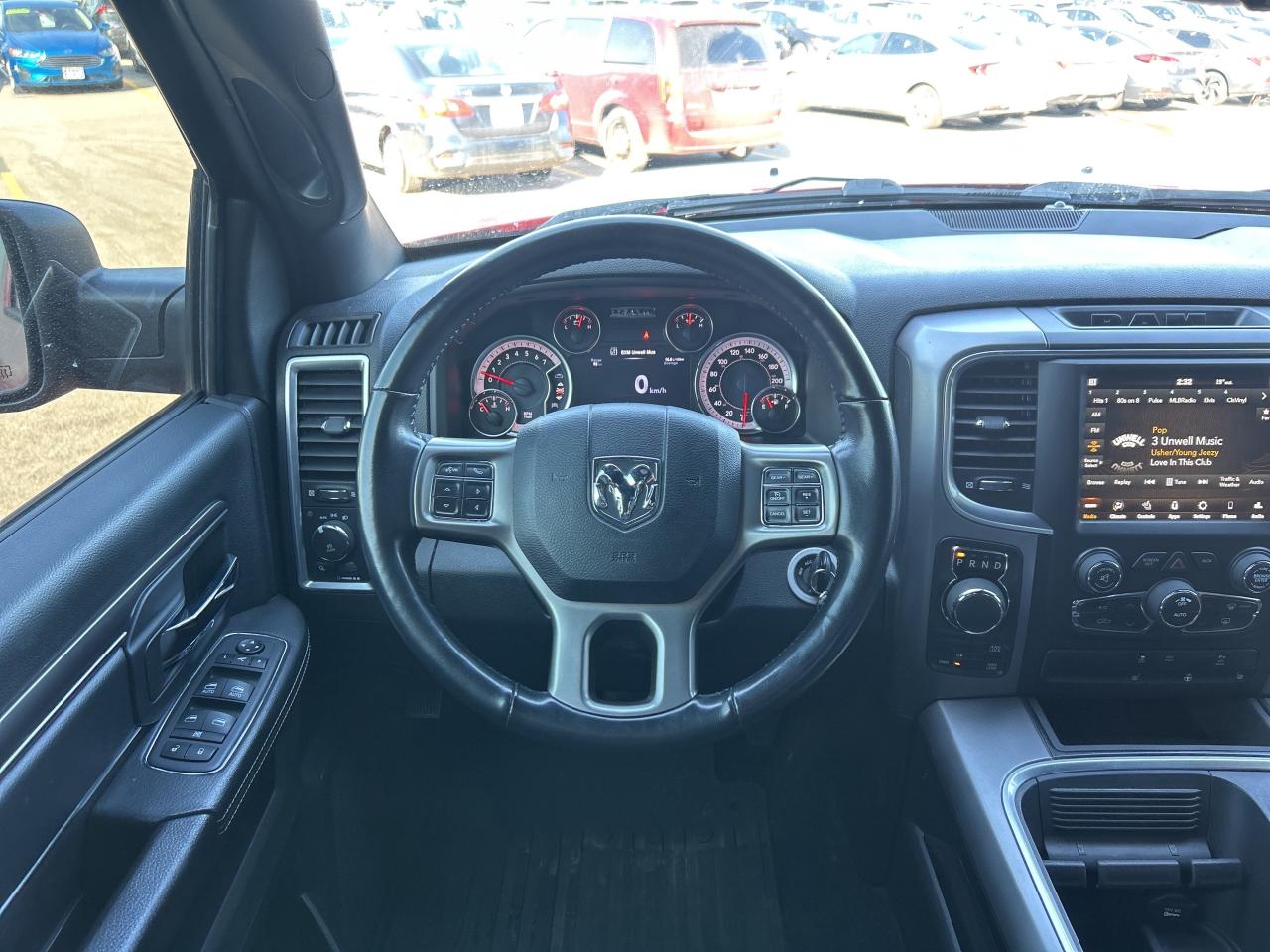 2021 RAM 1500 Classic Warlock Crew Cab 5'7 Box   Clean Carfax Photo