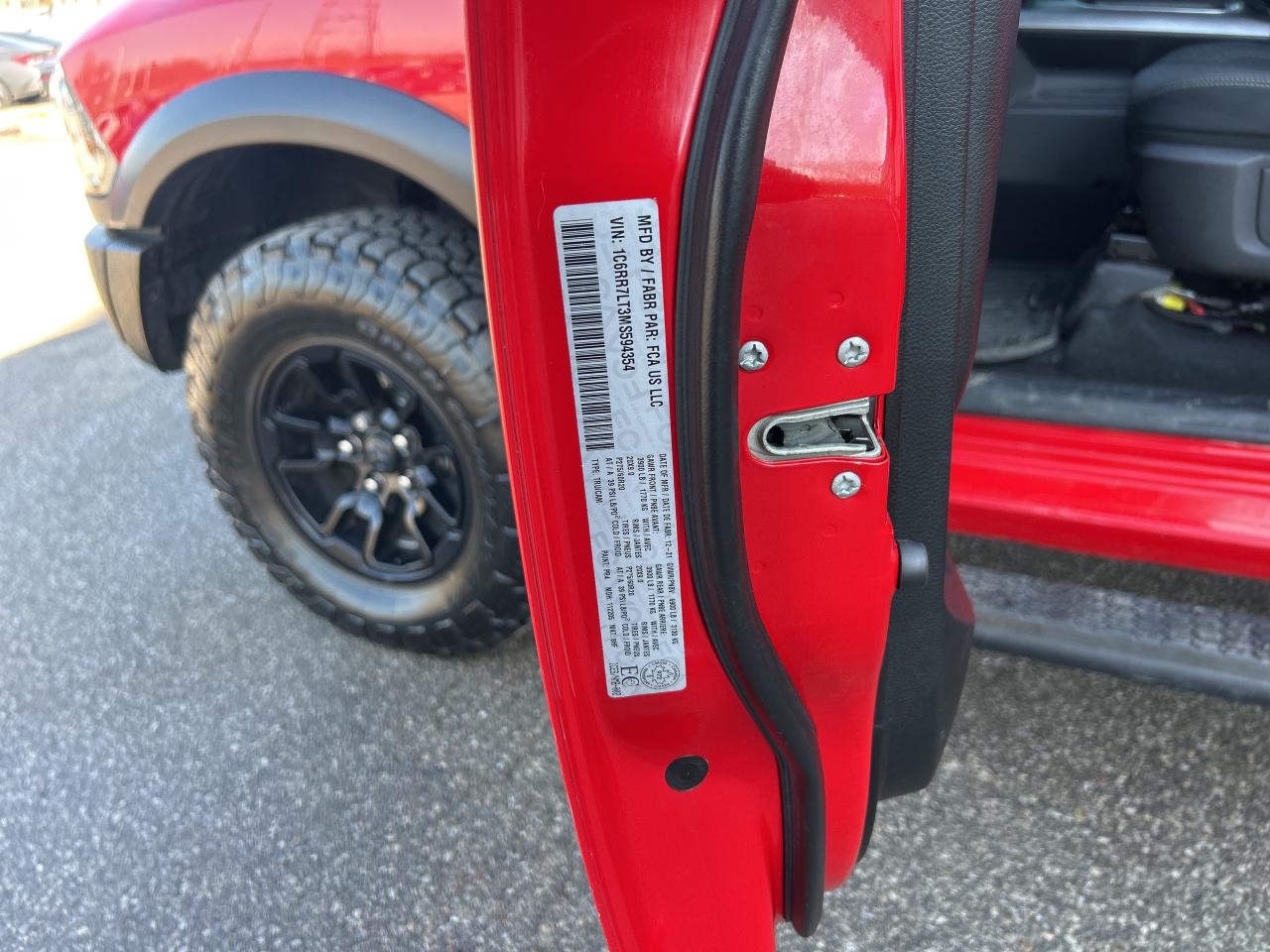 2021 RAM 1500 Classic Warlock Crew Cab 5'7 Box   Clean Carfax Photo