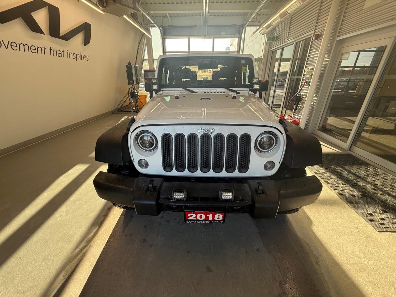 2018 Jeep Wrangler JK Sport 2dr 4x4 Photo