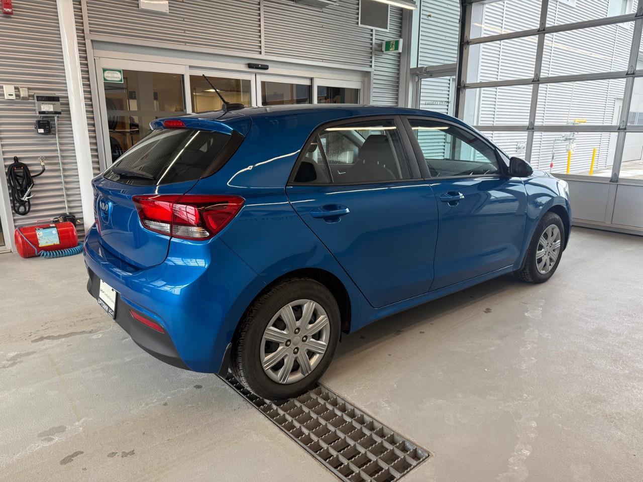 2022 Kia Rio LX+ 4dr Hatchback Photo