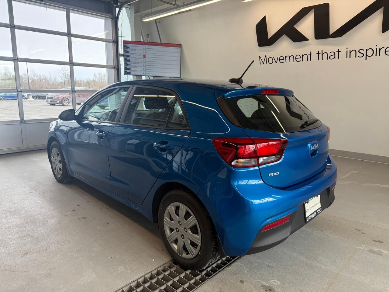 2022 Kia Rio LX+ 4dr Hatchback Photo