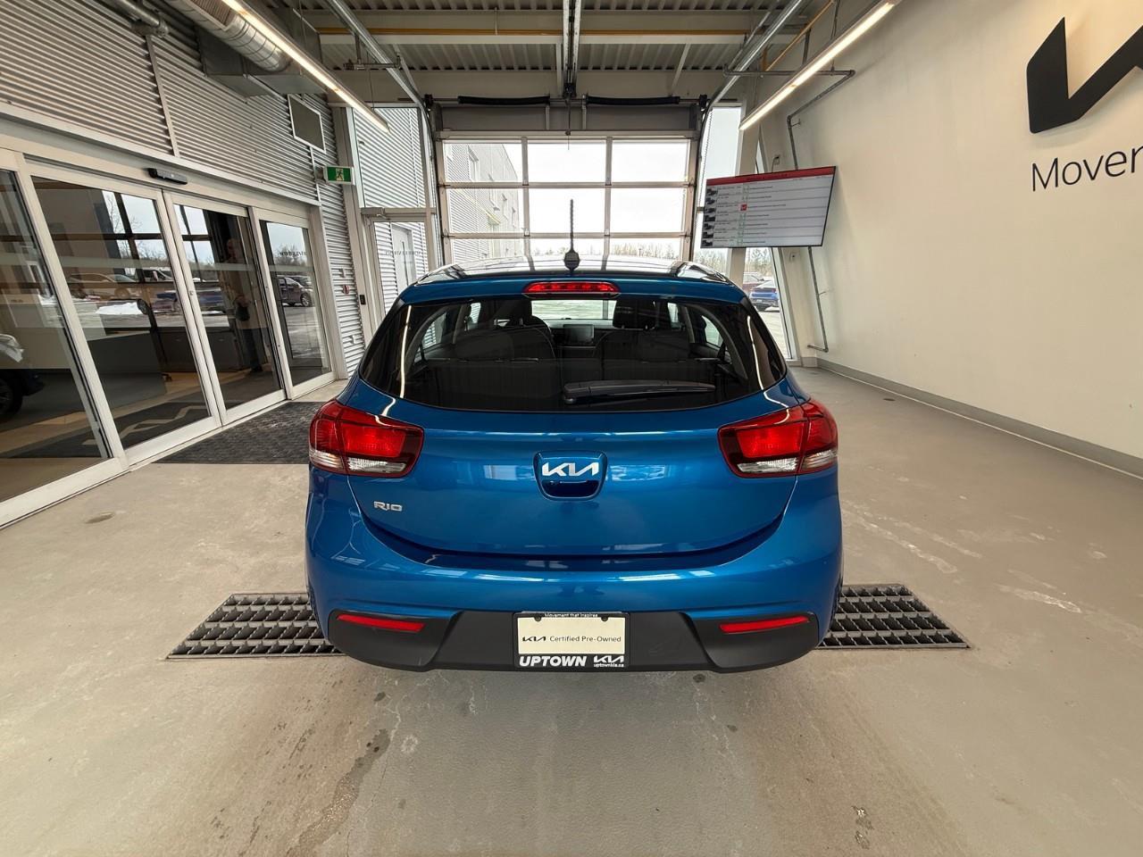 2022 Kia Rio LX+ 4dr Hatchback Photo4