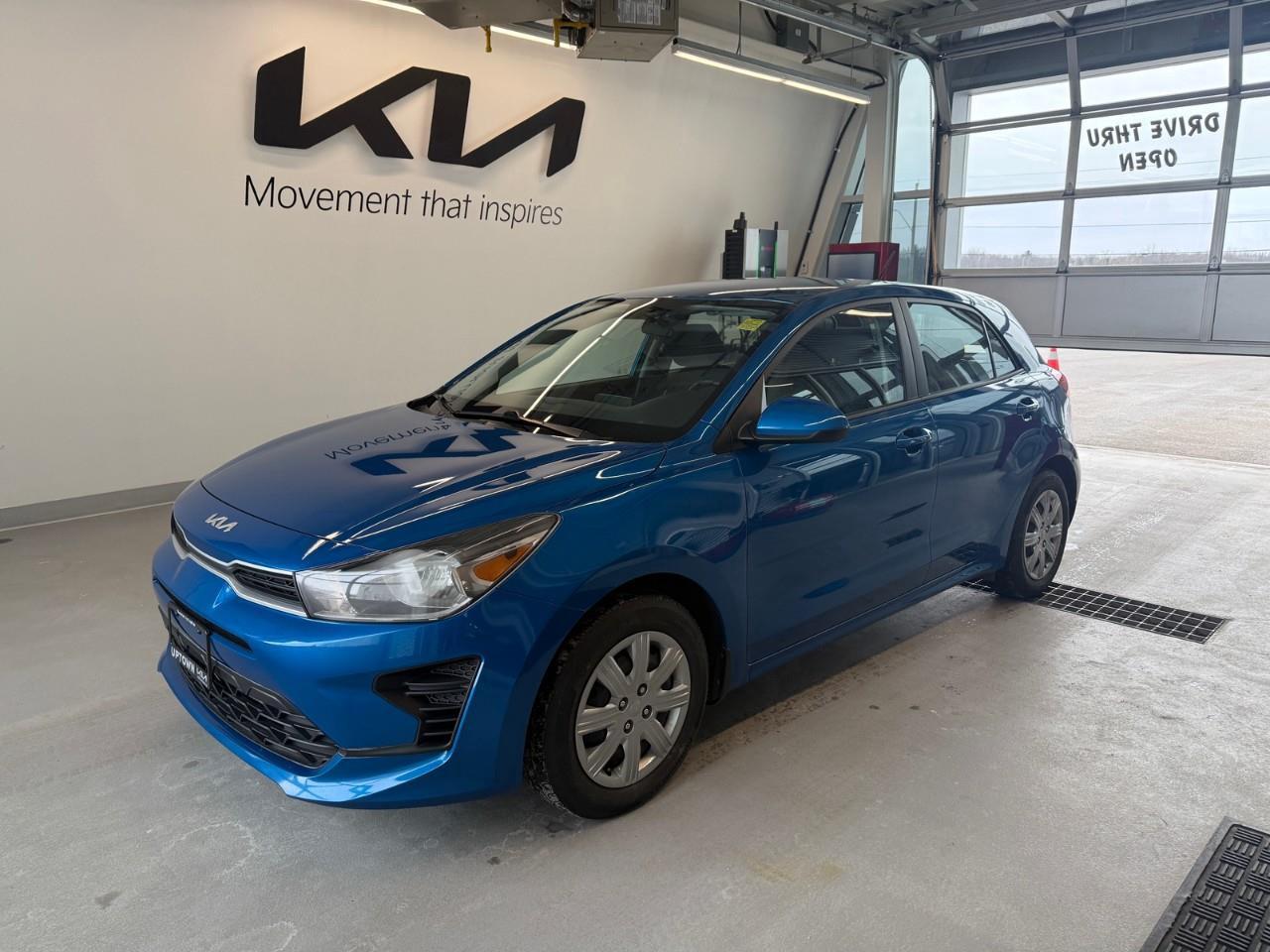 2022 Kia Rio LX+ 4dr Hatchback Photo