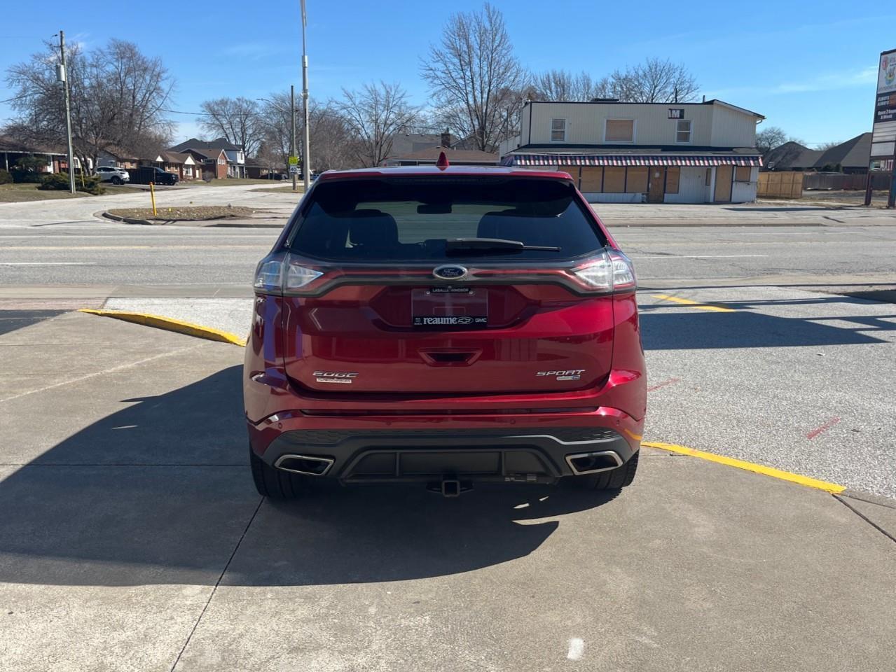 2016 Ford Edge SPORT Big Engine Great Eyeball! Photo