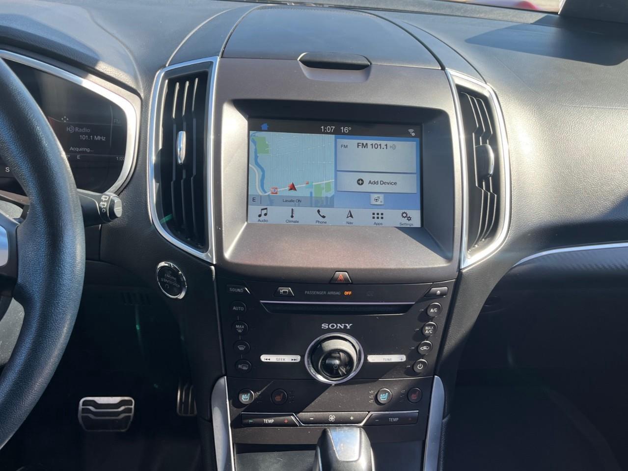 2016 Ford Edge SPORT Big Engine Great Eyeball! Photo