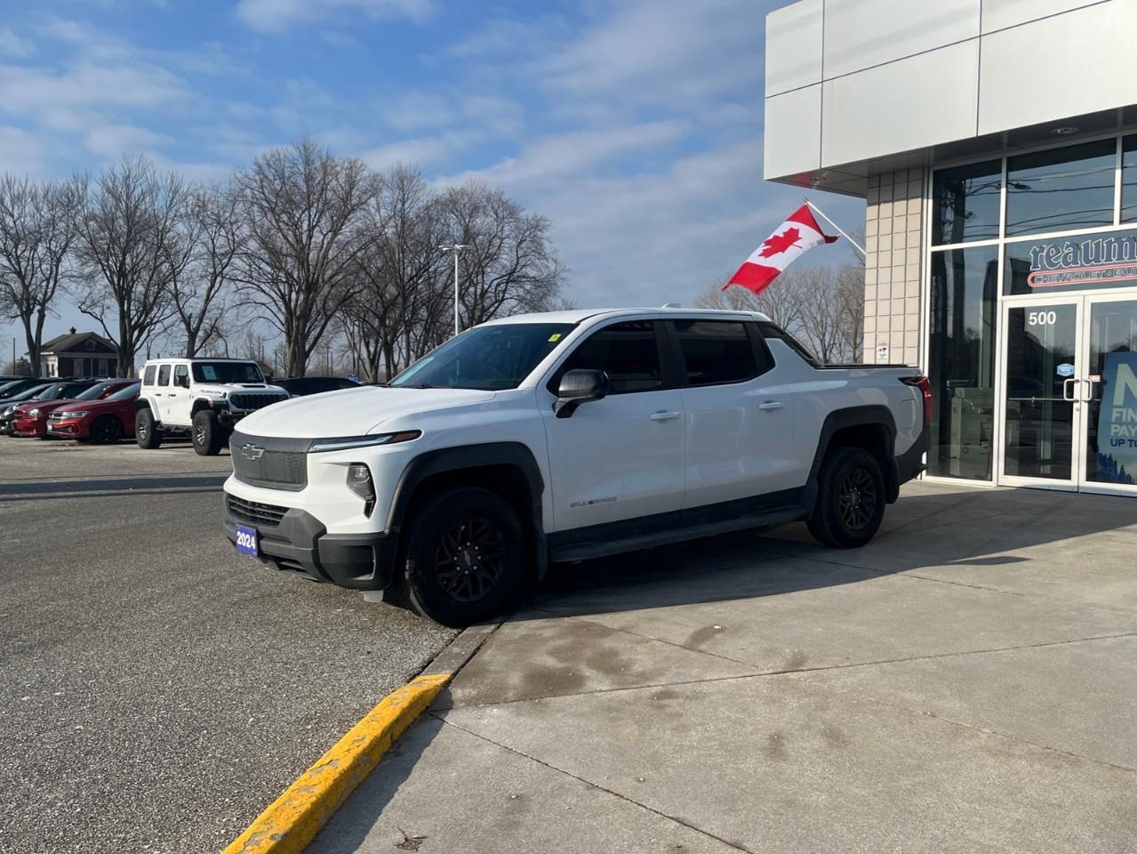 2024 Chevrolet Silverado EV WORK TRUCK CPO FINANCE 3.99%-5.49% OAC Photo
