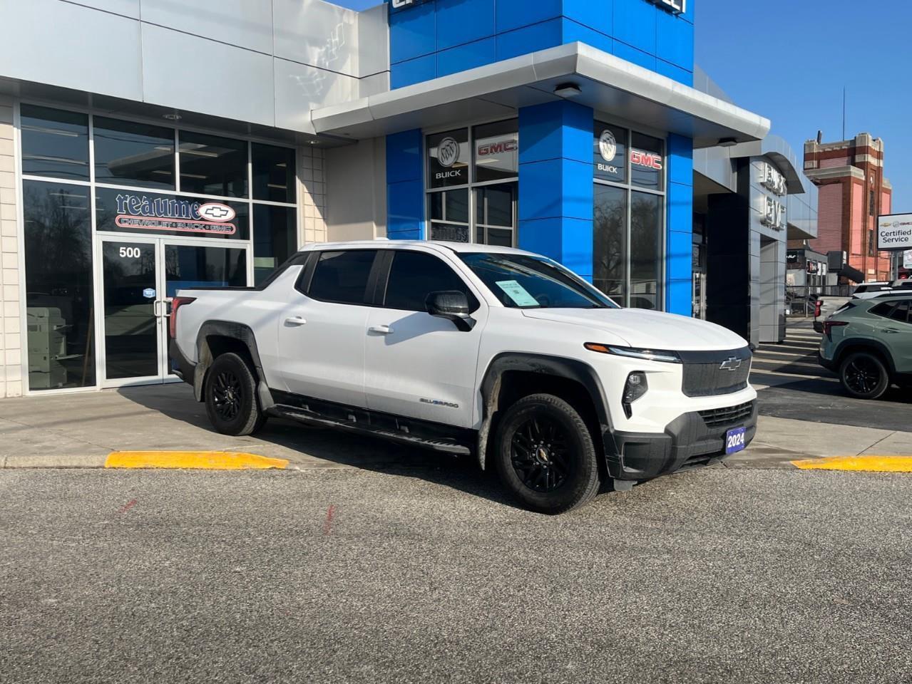 2024 Chevrolet Silverado EV WORK TRUCK CPO FINANCE 3.99%-5.49% OAC Photo2