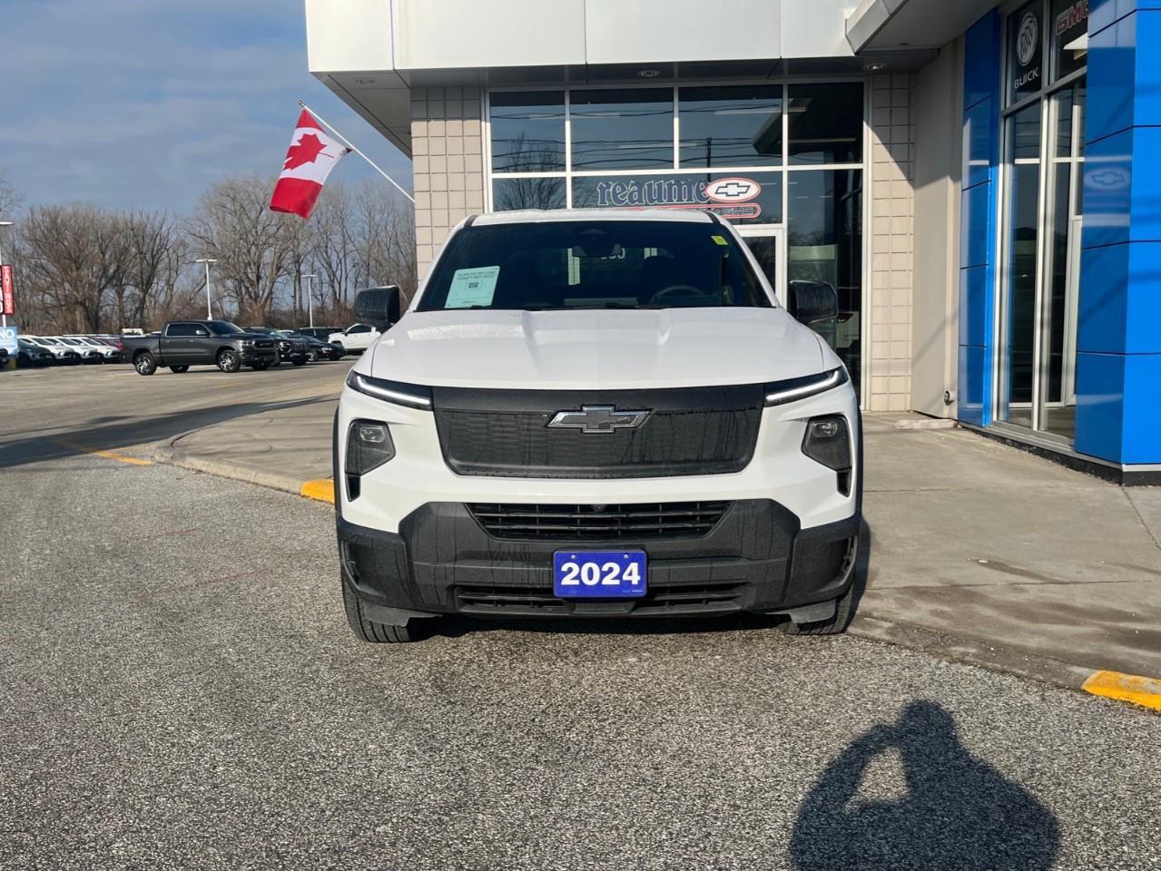 2024 Chevrolet Silverado EV WORK TRUCK CPO FINANCE 3.99%-5.49% OAC Photo