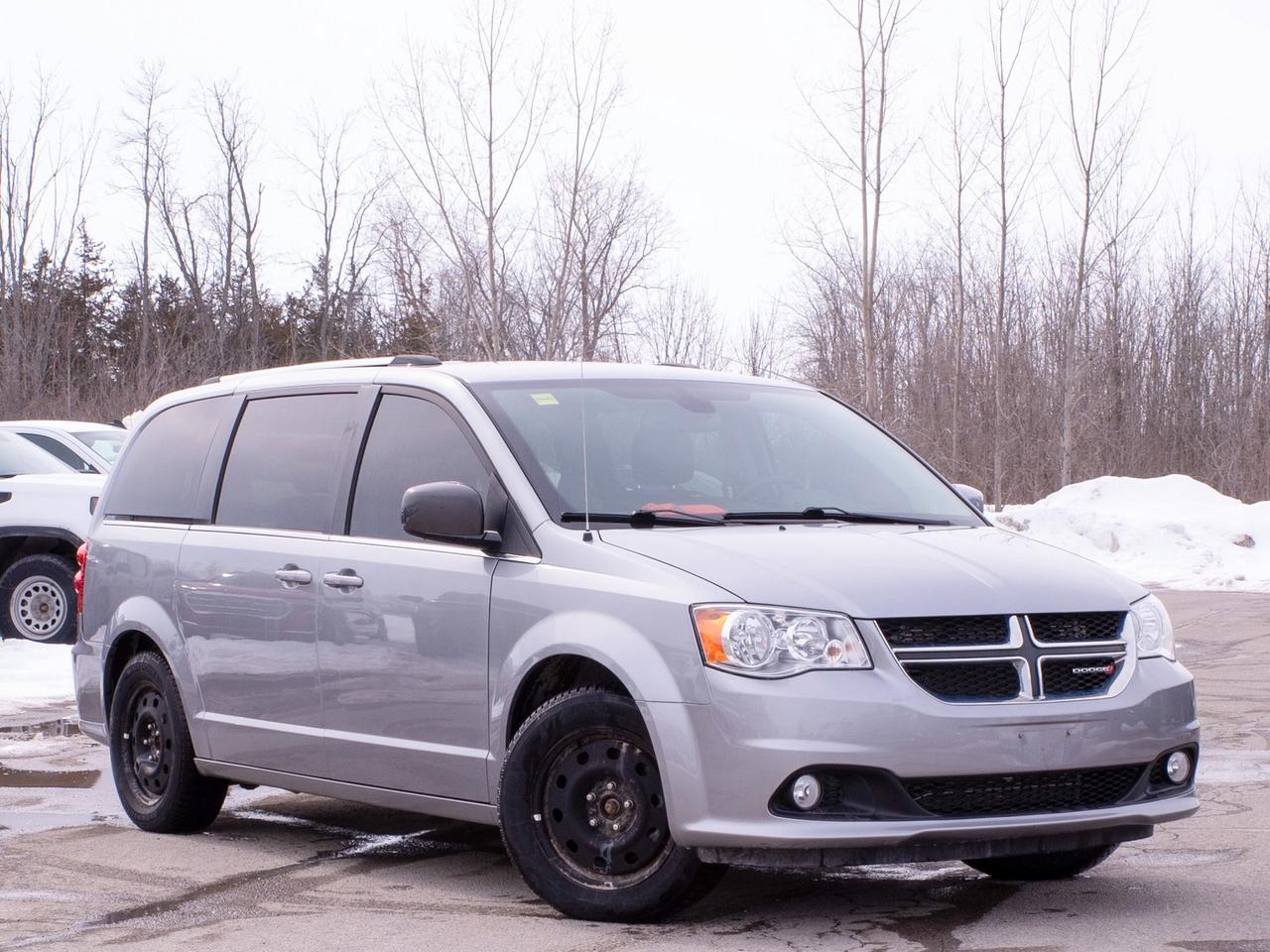 2020 Dodge Grand Caravan Crew Plus - Back-Up Camera   MP3 Capability Photo
