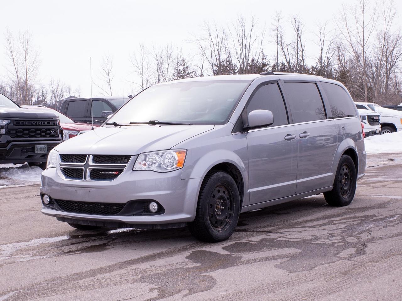 2020 Dodge Grand Caravan Crew Plus - Back-Up Camera   MP3 Capability Photo