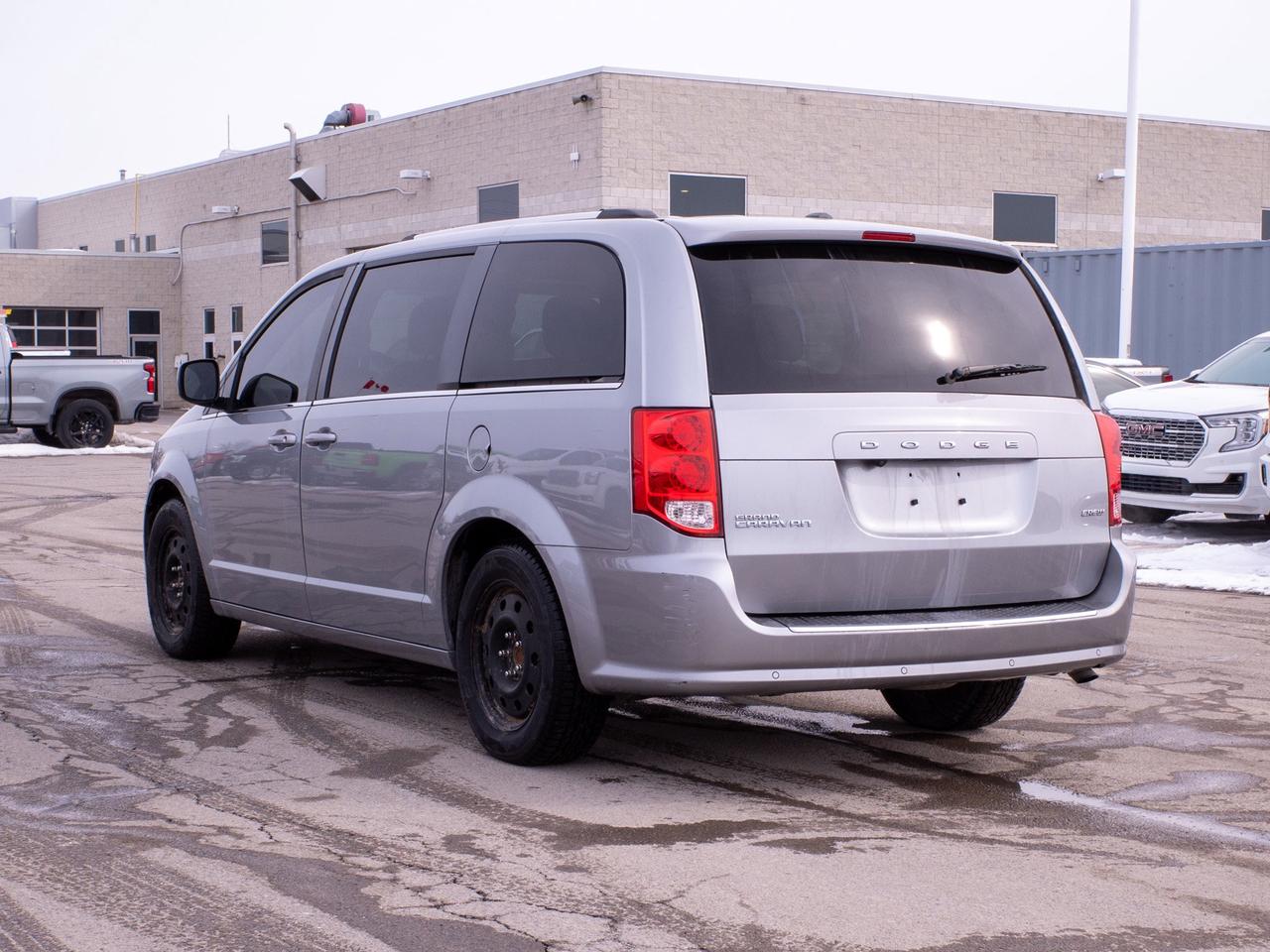 2020 Dodge Grand Caravan Crew Plus - Back-Up Camera   MP3 Capability Photo