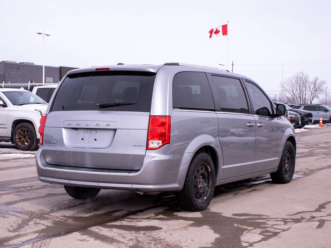 2020 Dodge Grand Caravan Crew Plus - Back-Up Camera   MP3 Capability Photo