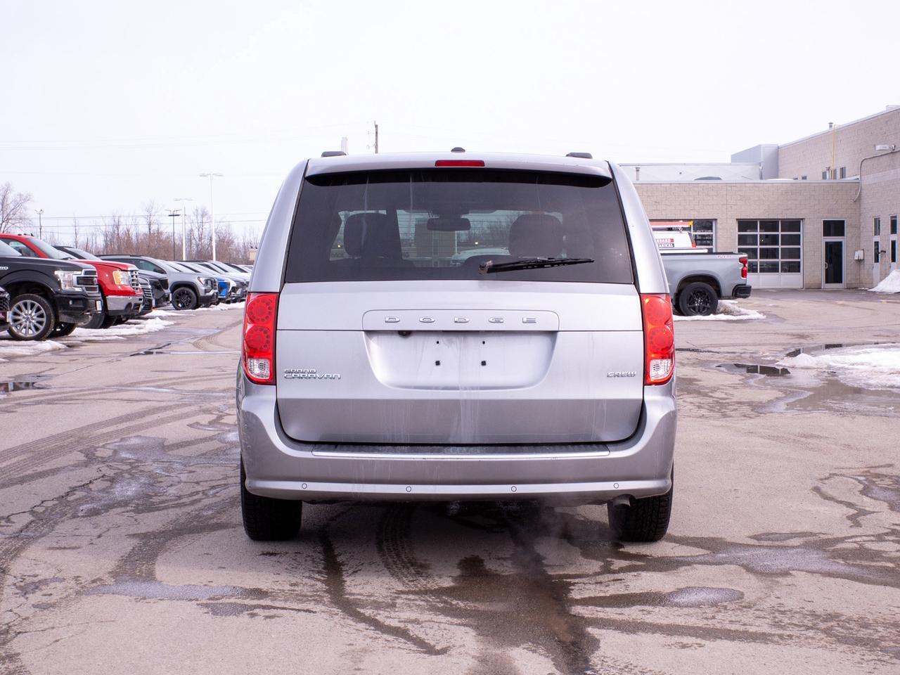 2020 Dodge Grand Caravan Crew Plus - Back-Up Camera   MP3 Capability Photo