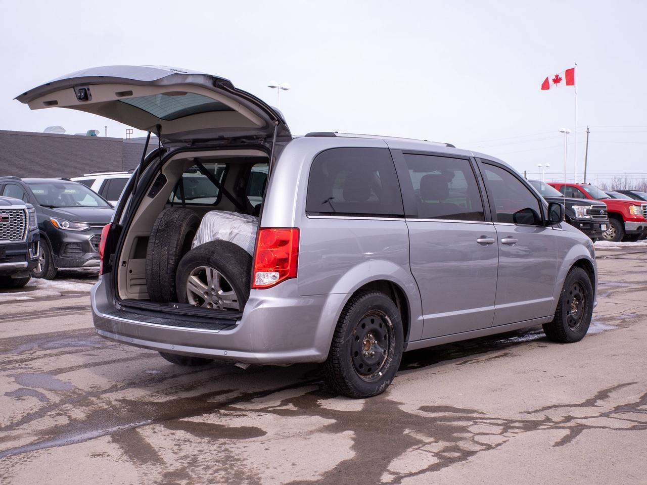 2020 Dodge Grand Caravan Crew Plus - Back-Up Camera   MP3 Capability Photo