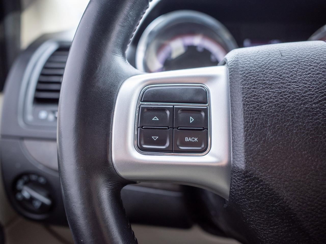 2020 Dodge Grand Caravan Crew Plus - Back-Up Camera   MP3 Capability Photo