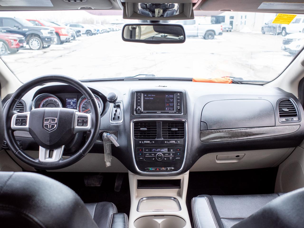 2020 Dodge Grand Caravan Crew Plus - Back-Up Camera   MP3 Capability Photo