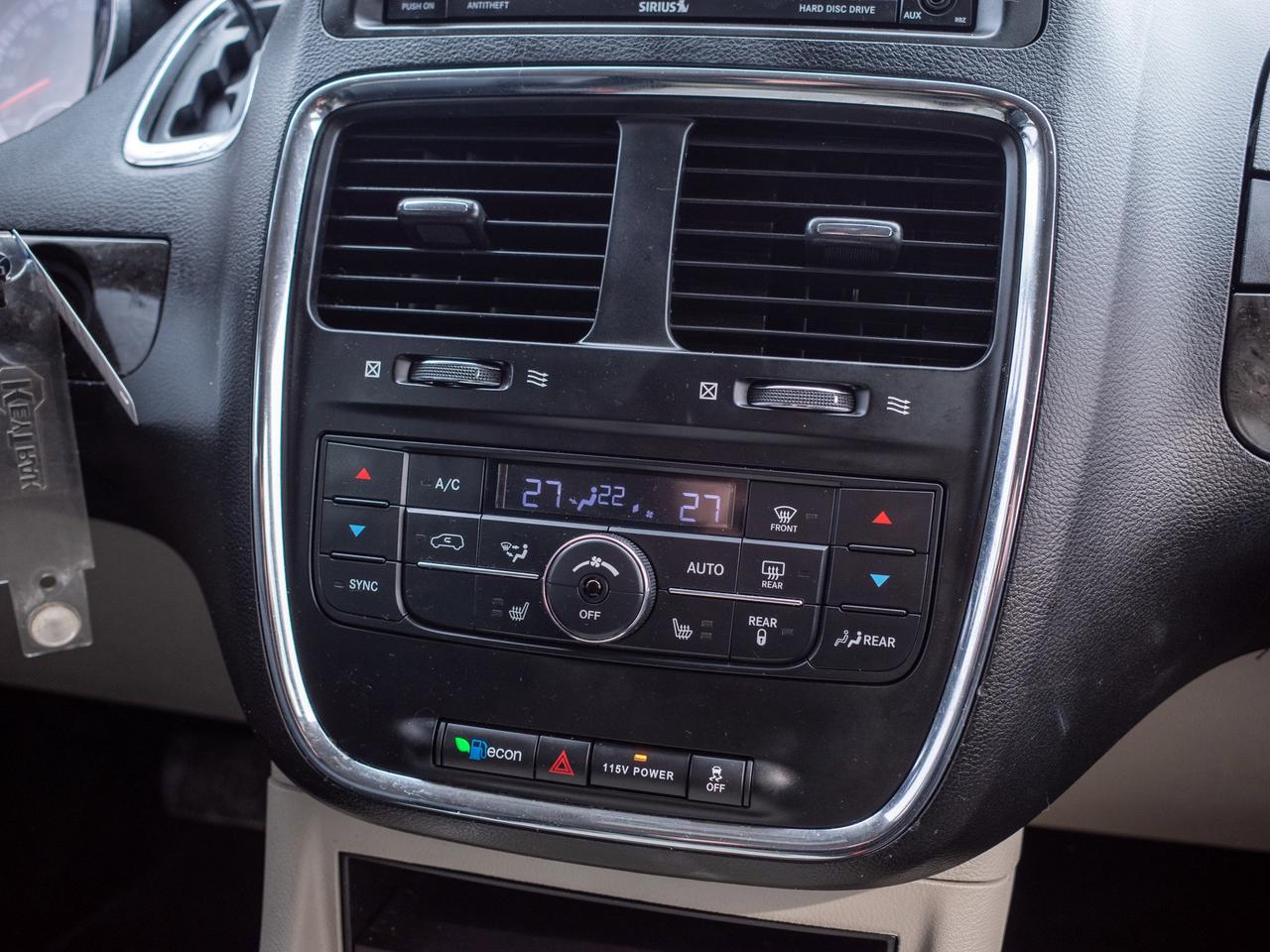 2020 Dodge Grand Caravan Crew Plus - Back-Up Camera   MP3 Capability Photo