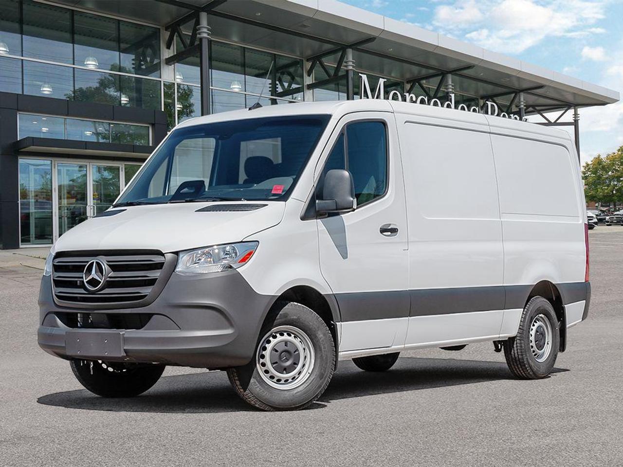 2026 Mercedes-Benz Sprinter 2500 Standard Roof 4-Cyl Diesel Sprinter 2500 Cargo Van 144 in. WB Rear-Wheel Drive Photo0