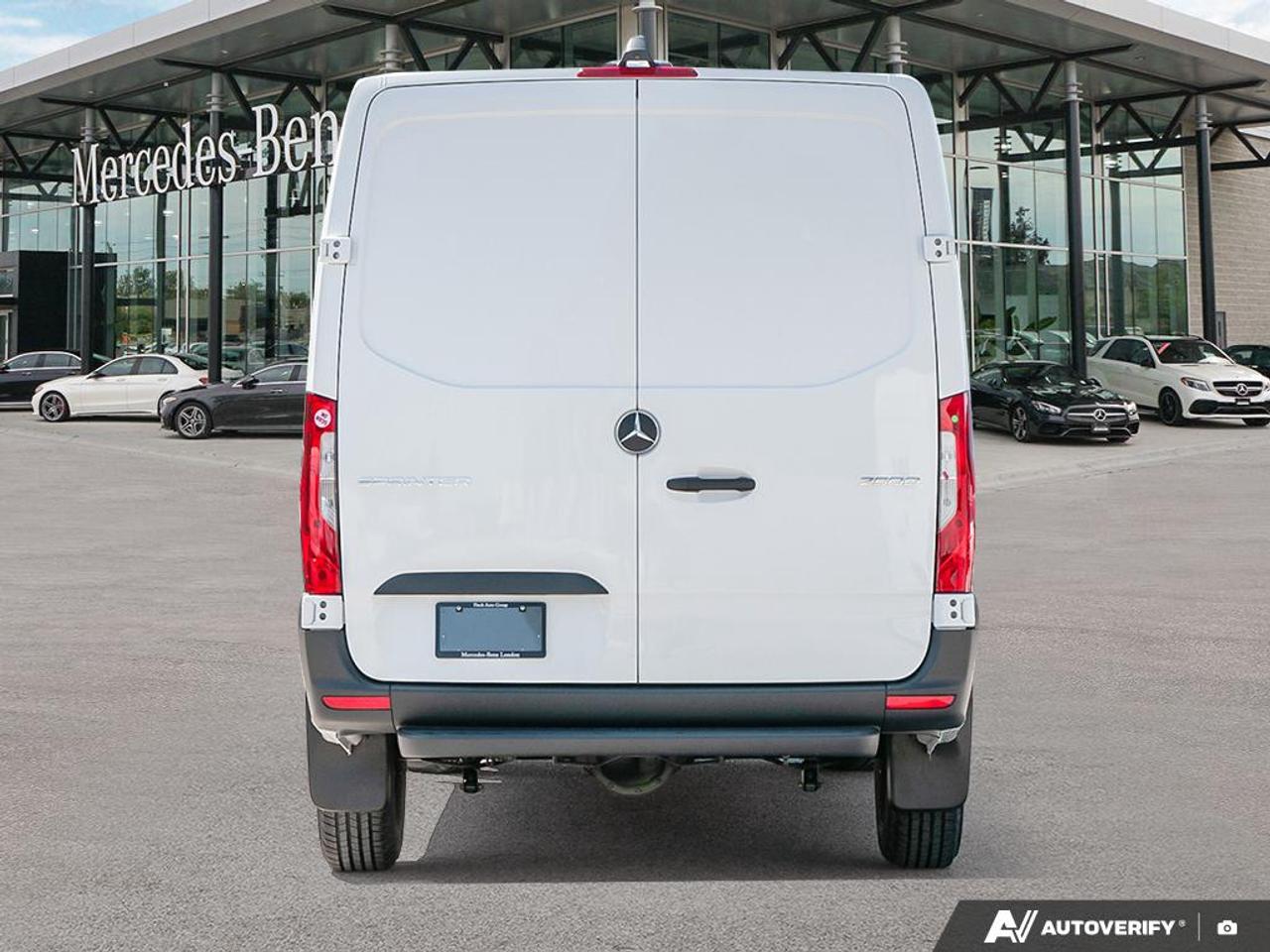 2026 Mercedes-Benz Sprinter 2500 Standard Roof 4-Cyl Diesel Sprinter 2500 Cargo Van 144 in. WB Rear-Wheel Drive Photo