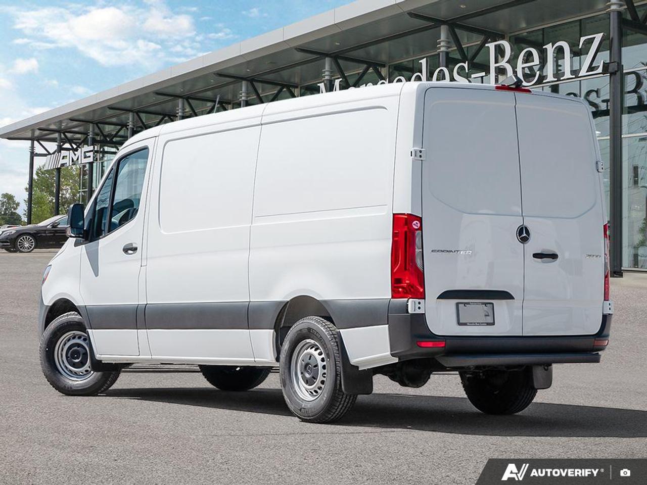 2026 Mercedes-Benz Sprinter 2500 Standard Roof 4-Cyl Diesel Sprinter 2500 Cargo Van 144 in. WB Rear-Wheel Drive Photo3