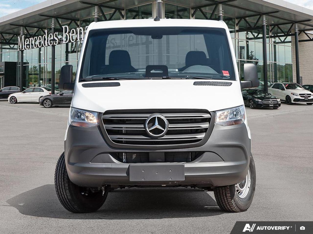 2026 Mercedes-Benz Sprinter 2500 Standard Roof 4-Cyl Diesel Sprinter 2500 Cargo Van 144 in. WB Rear-Wheel Drive Photo