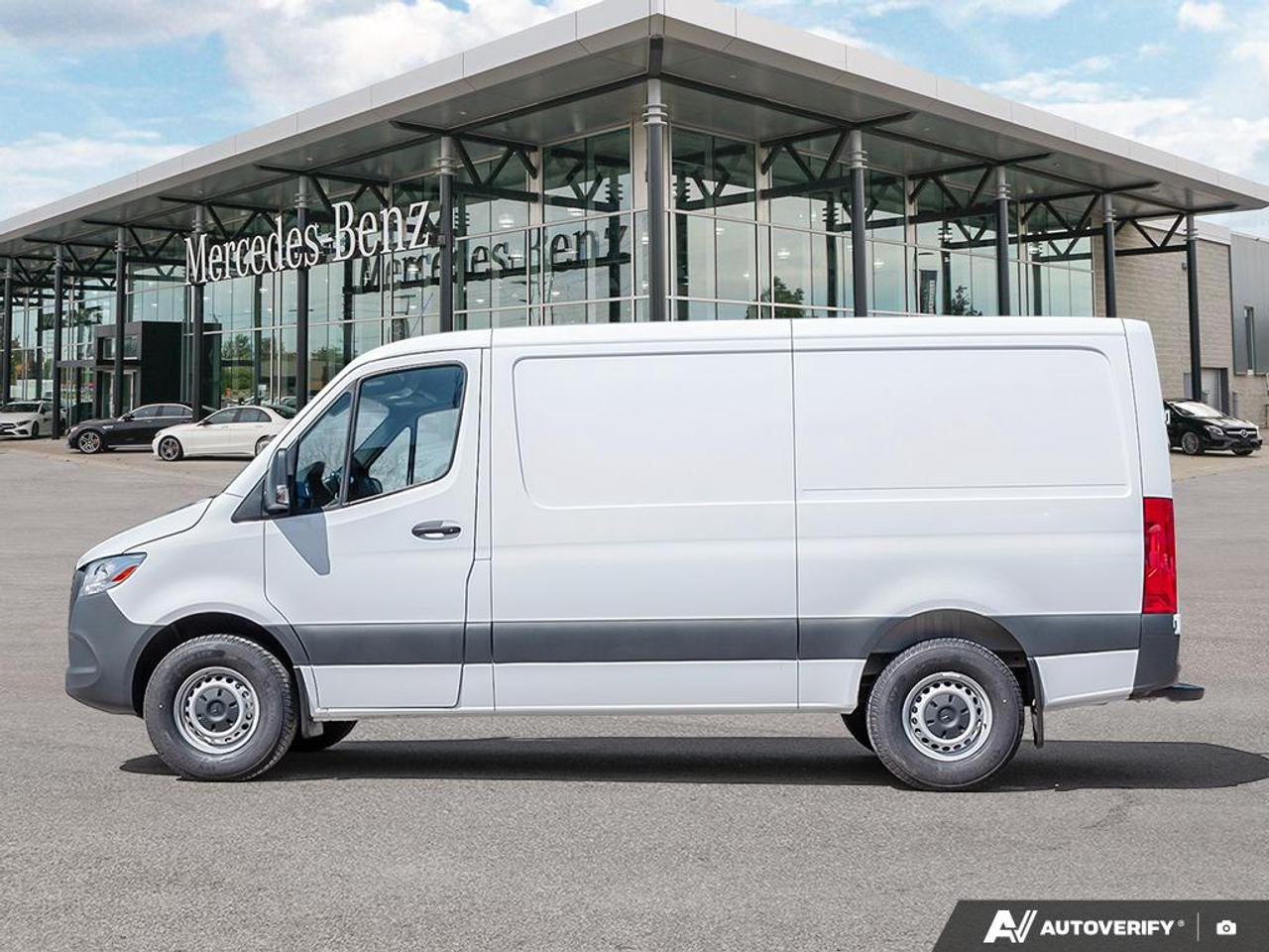 2026 Mercedes-Benz Sprinter 2500 Standard Roof 4-Cyl Diesel Sprinter 2500 Cargo Van 144 in. WB Rear-Wheel Drive Photo2