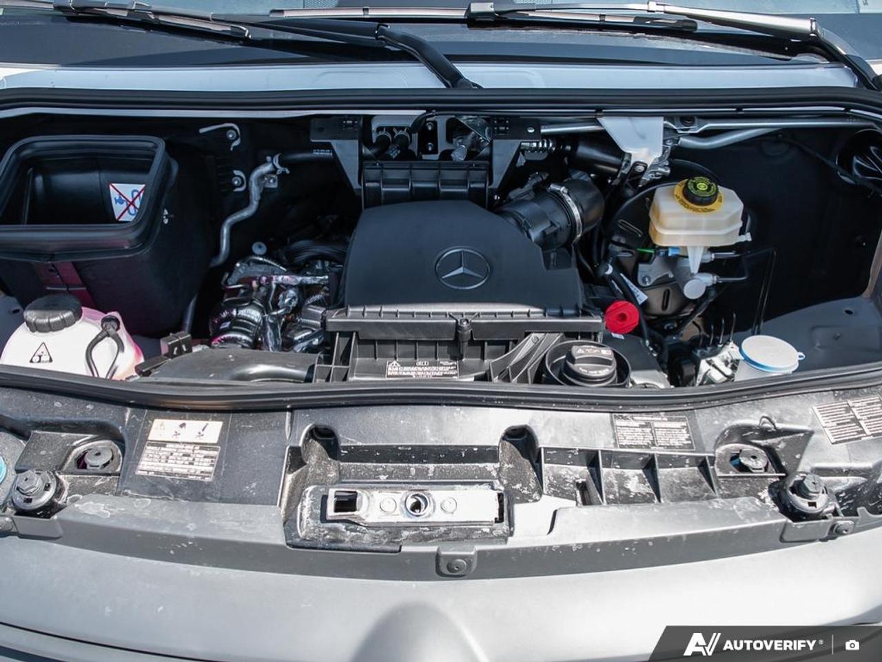 2026 Mercedes-Benz Sprinter 2500 Standard Roof 4-Cyl Diesel Sprinter 2500 Cargo Van 144 in. WB Rear-Wheel Drive Photo