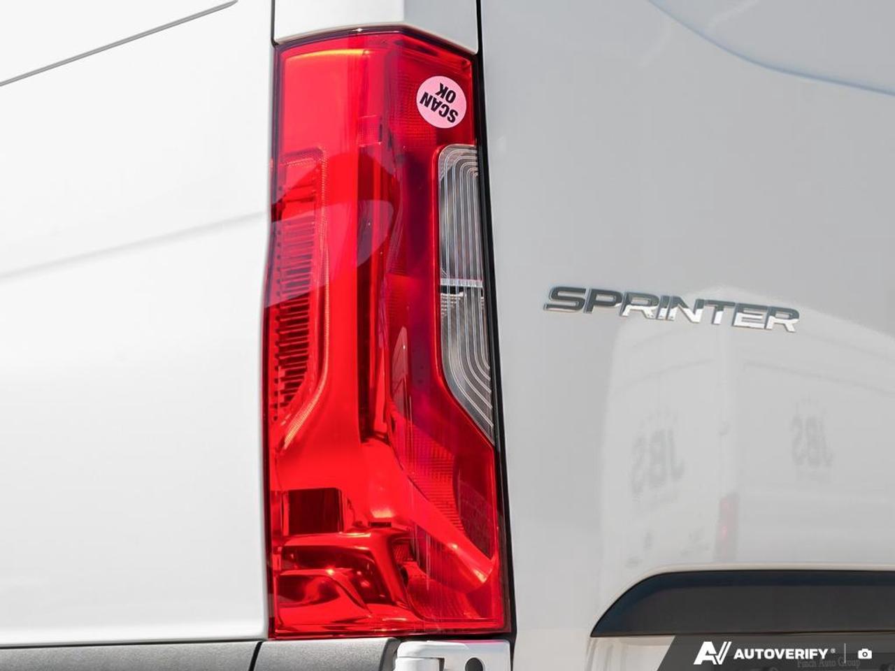 2026 Mercedes-Benz Sprinter 2500 Standard Roof 4-Cyl Diesel Sprinter 2500 Cargo Van 144 in. WB Rear-Wheel Drive Photo