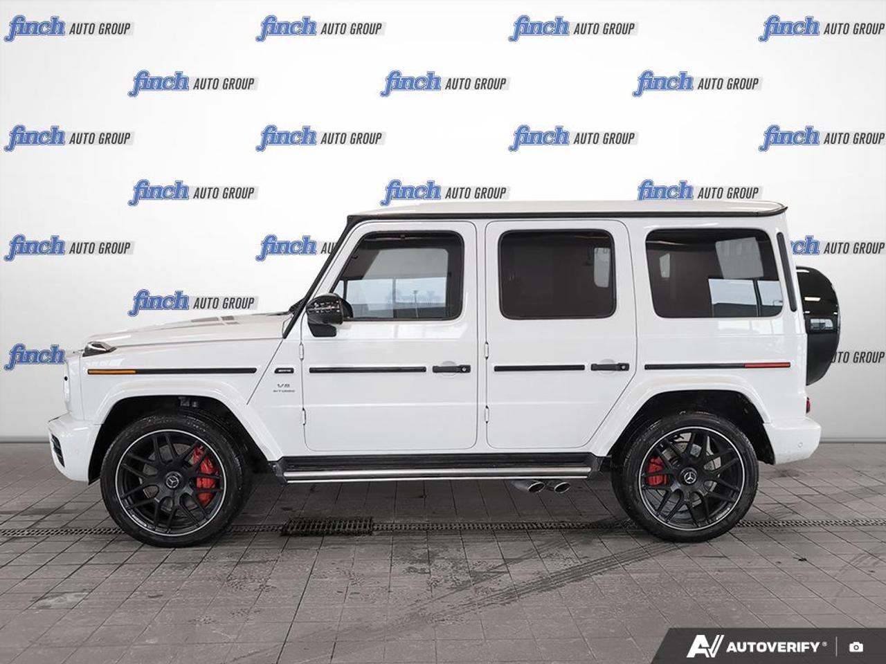 2021 Mercedes-Benz AMG G 63 Base AMG G 63 4dr All-Wheel Drive Photo