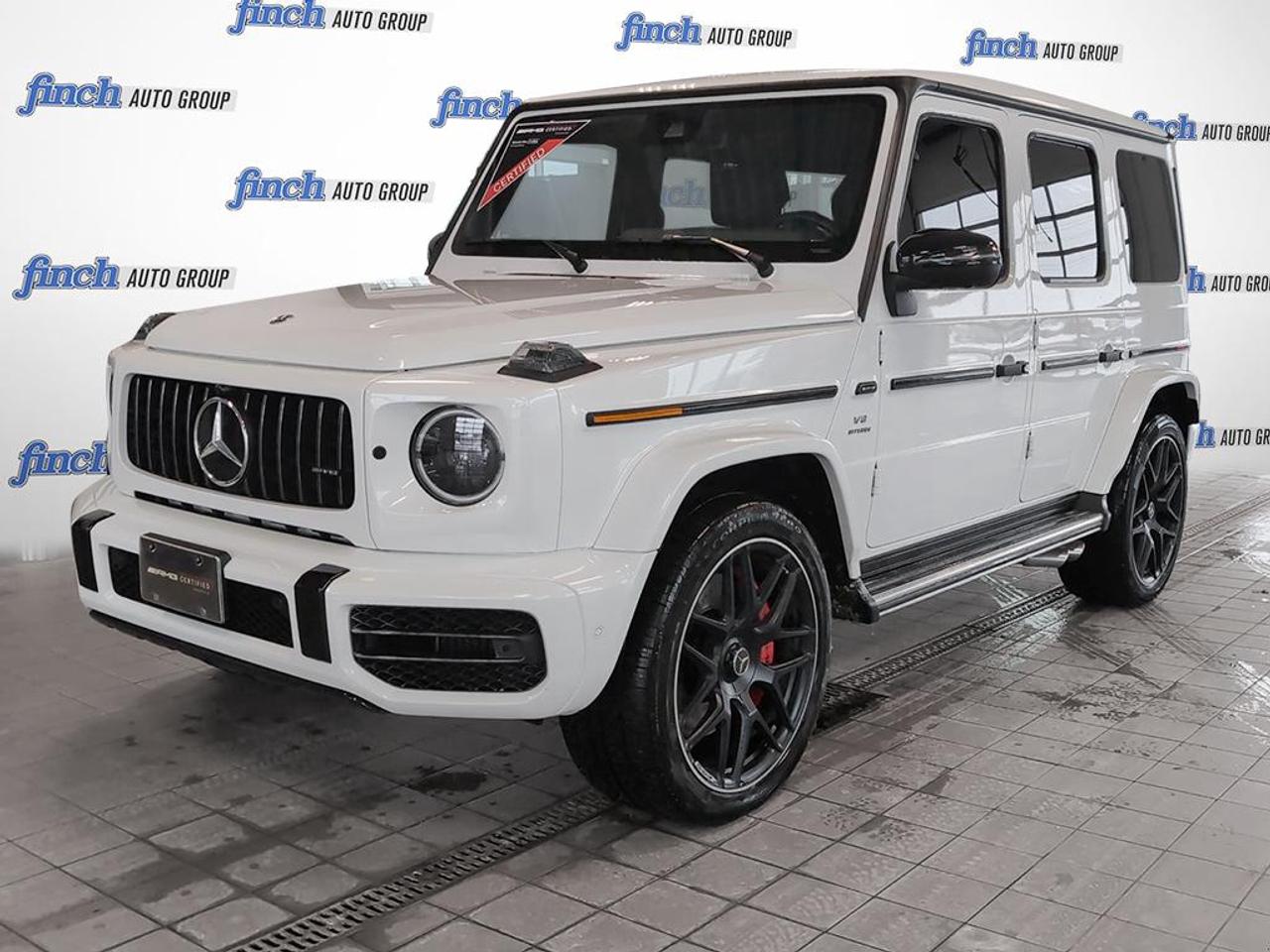 2021 Mercedes-Benz AMG G 63 Base AMG G 63 4dr All-Wheel Drive Photo