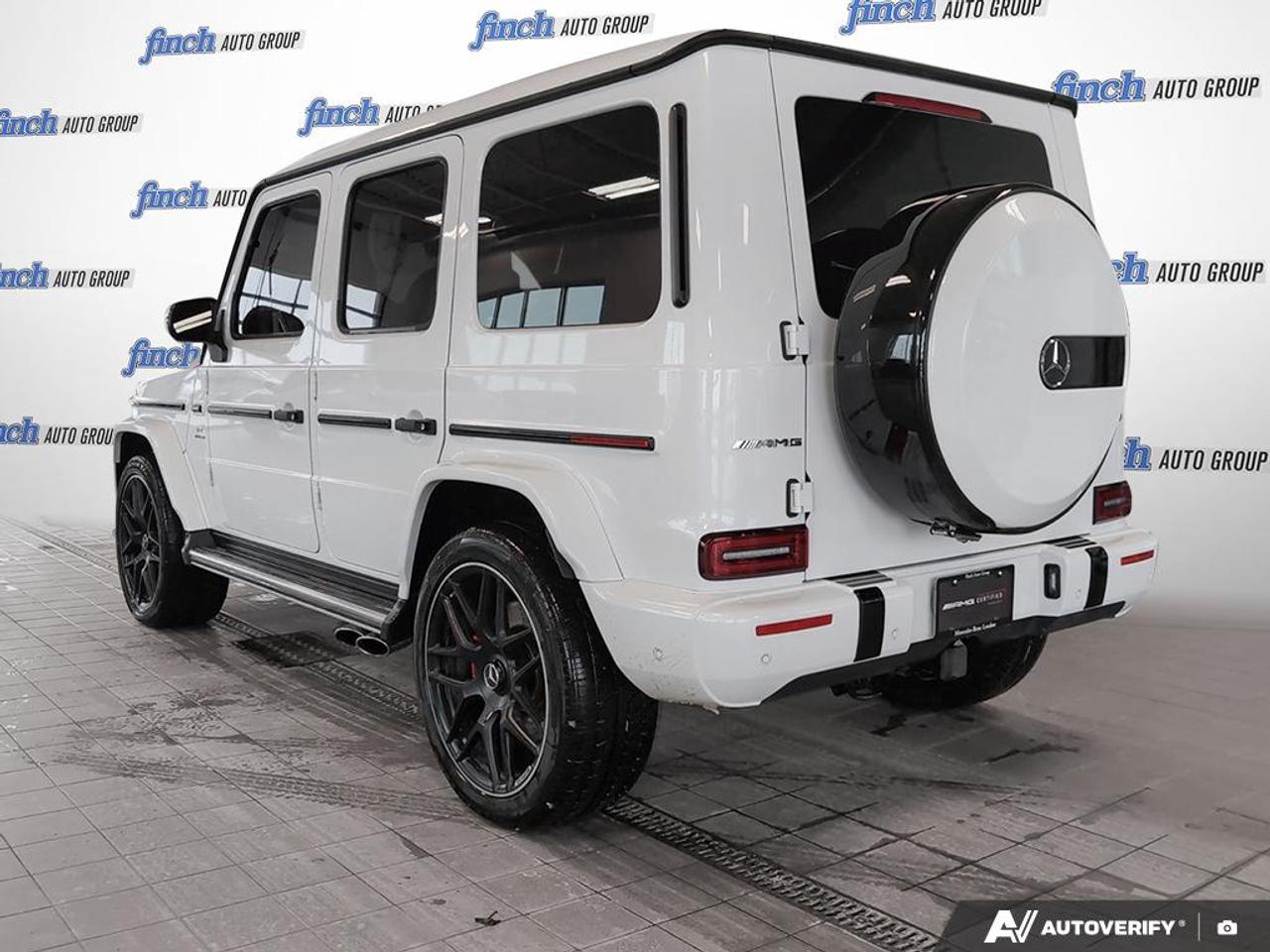 2021 Mercedes-Benz AMG G 63 Base AMG G 63 4dr All-Wheel Drive Photo3
