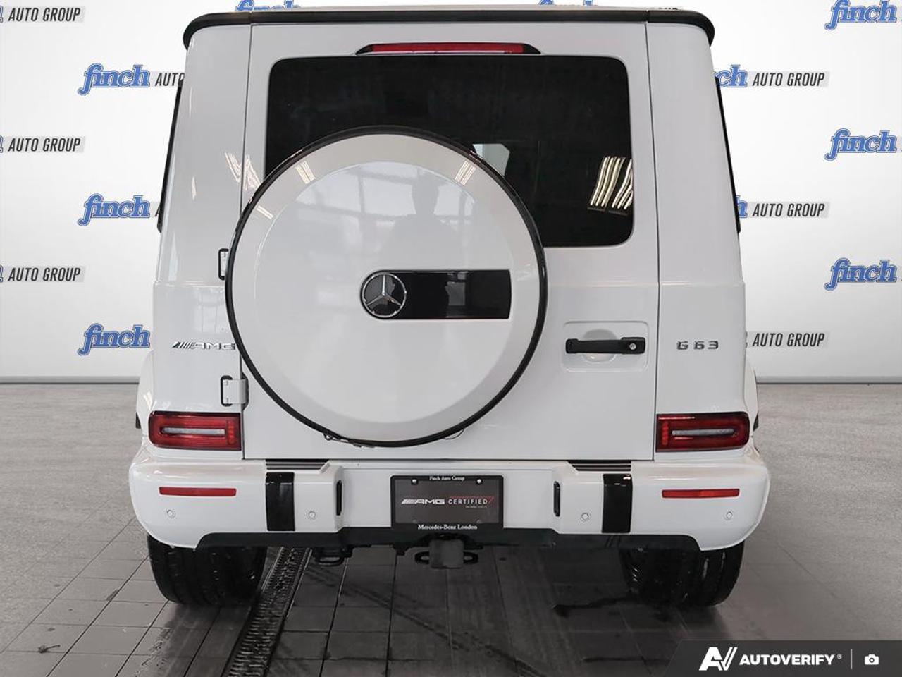 2021 Mercedes-Benz AMG G 63 Base AMG G 63 4dr All-Wheel Drive Photo