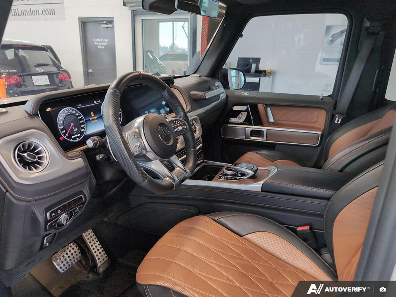 2021 Mercedes-Benz AMG G 63 Base AMG G 63 4dr All-Wheel Drive Photo